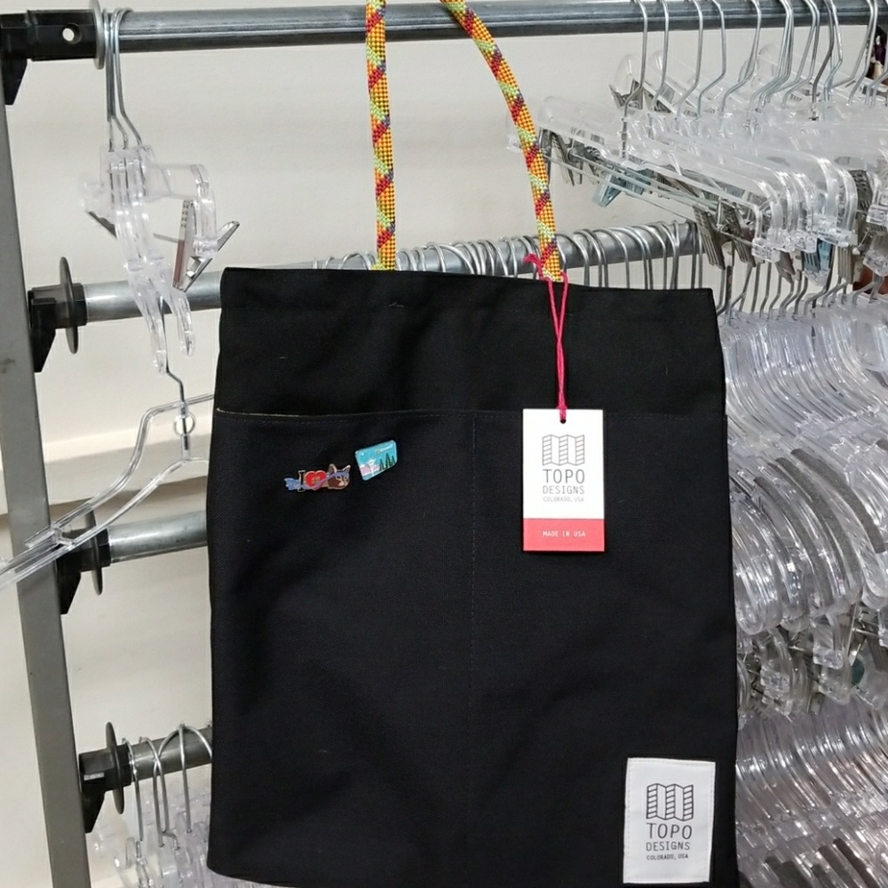 TOPO DESIGNS ROPE TOTE PACK